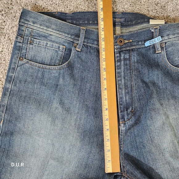 Sean John Jeans Men's 40x27 Blue‎ Denim Relaxed Fit Straight Leg Casual Hip Hop - Picture 13 of 16